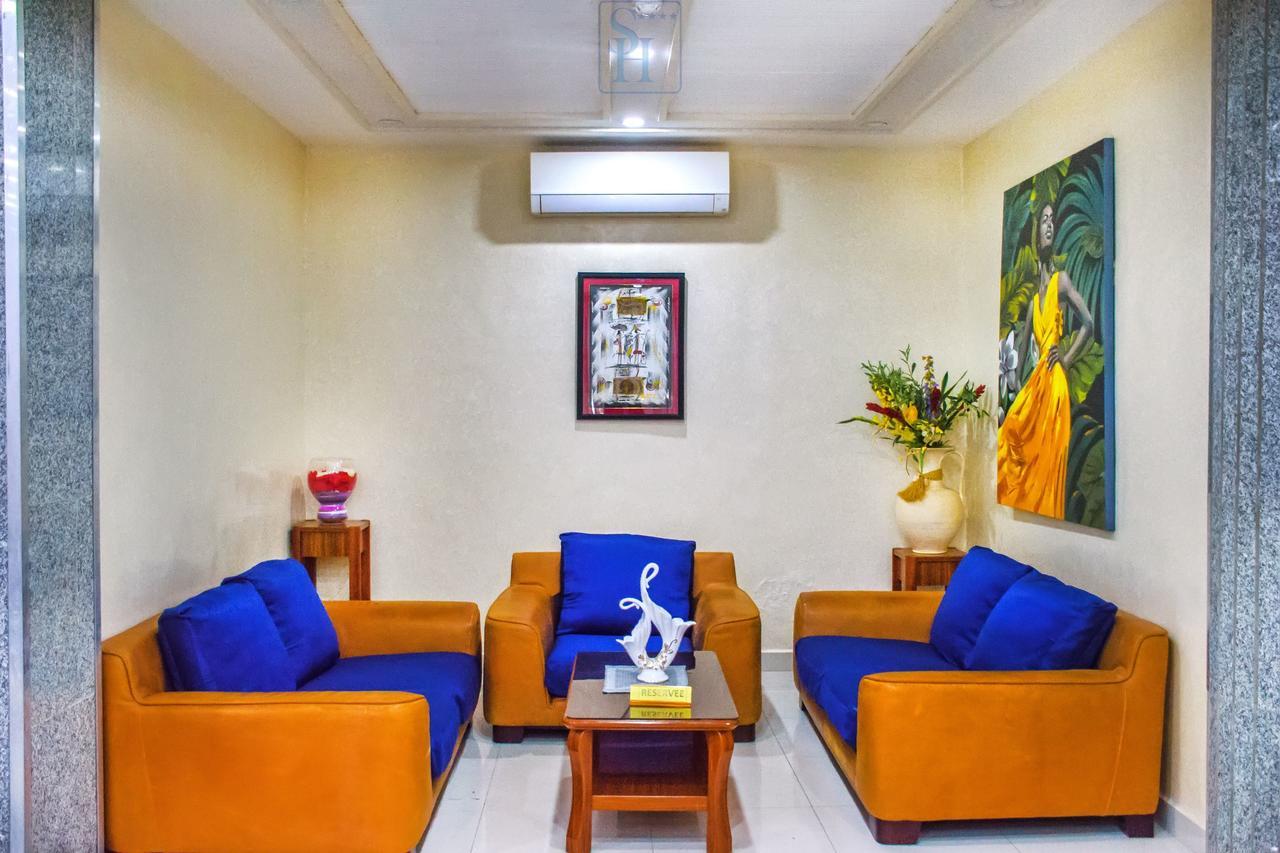 Hotel Splendid Ουαγκαντουγκού Εξωτερικό φωτογραφία