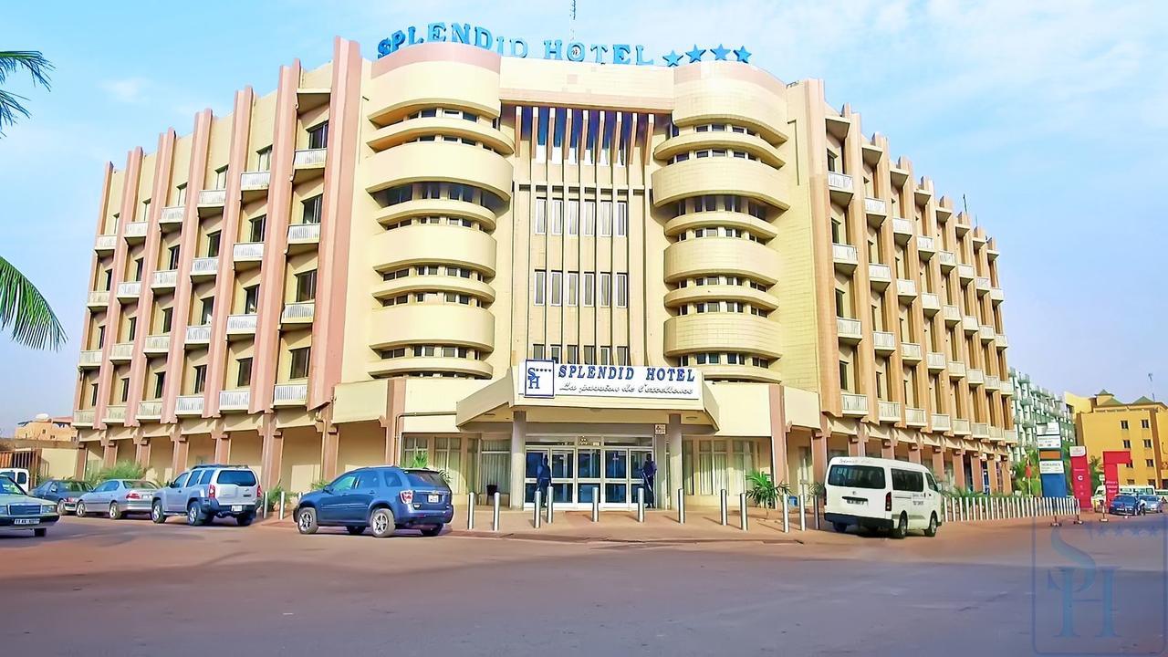 Hotel Splendid Ουαγκαντουγκού Εξωτερικό φωτογραφία
